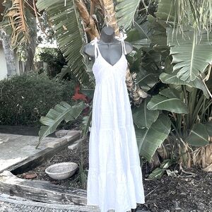 Express tiered sundress